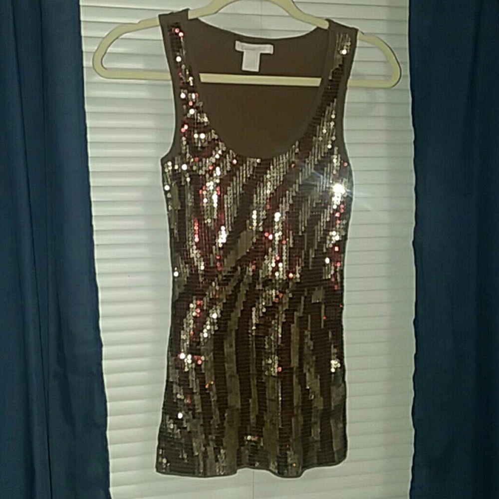 Women's bling tank top